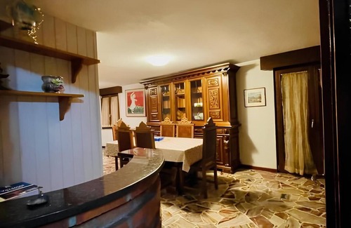 Vertova Apartment | Bellavista apartment in Vertova with breathtaking mountain views