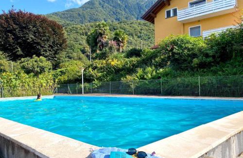 Colico Piano Apartment | Bellavista II Panorama Ferienwohnung mit Pool OG DG