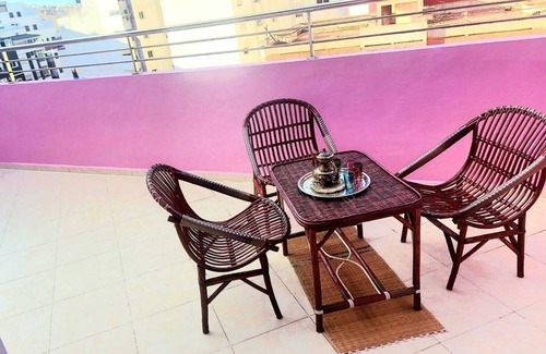 Quartier Des Mimosas Apartment | Belle Appartment Kenitra City center