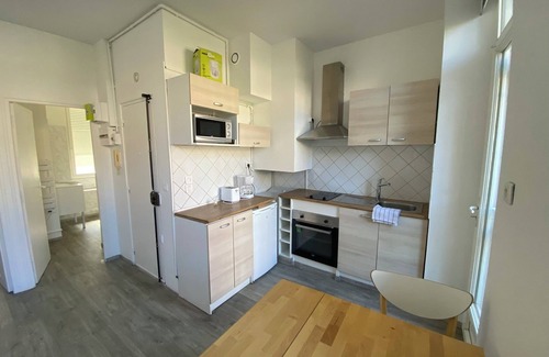 Saint-Charles Apartment | Belle de Mai, Appartement Orange