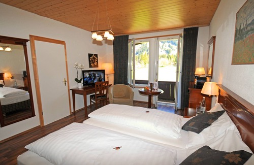 Kandersteg Hotel | Belle Epoque Hotel Victoria