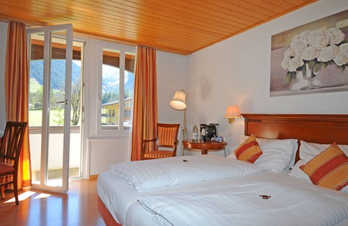 Kandersteg Hotel | Belle Epoque Hotel Victoria