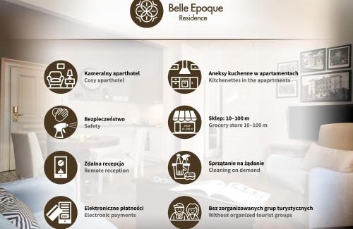 Piasek Połnoc Apartment | Belle Epoque Residence