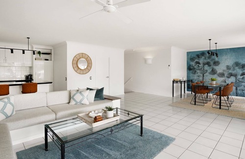 Palm Cove Apartment | Belle Escapes 88 Alamanda Palm Cove Luxury Suite with Ocean Views