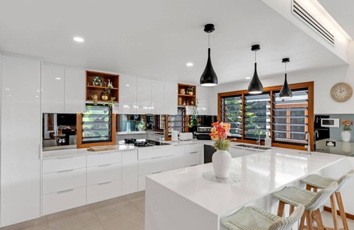 Trinity Beach House | Belle Escapes Lagoon Luxe in Private Estate