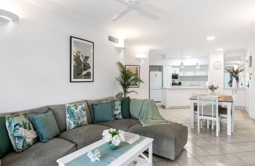 Trinity Beach Apartment | Belle Escapes Seashells on the Beach