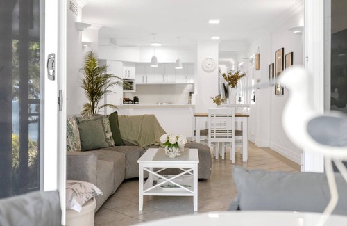 Trinity Beach Apartment | Belle Escapes Seashells on the Beach