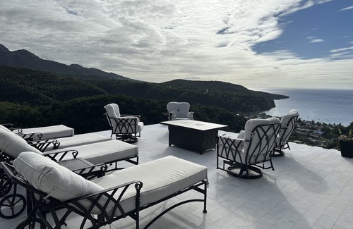 Anse La Raye Apartment | Belle La Maye - Azure Room