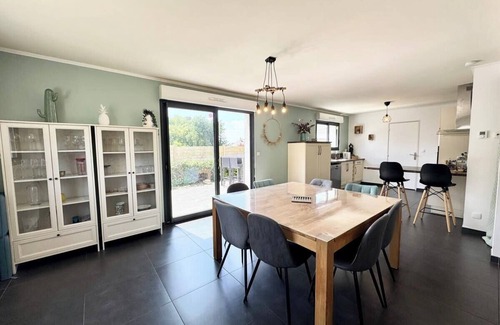 Kervignac Apartment | Belle maison contemporaine aux portes de Lorient