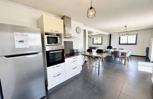 Kervignac Apartment | Belle maison contemporaine aux portes de Lorient