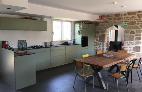 Cleder House | Belle maison en pierre