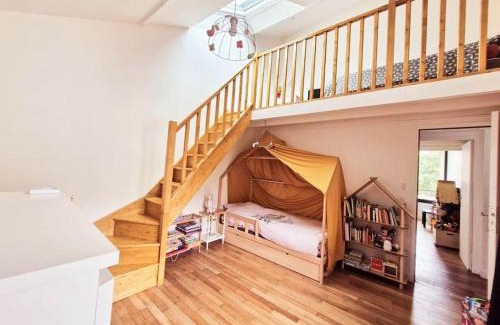 L'Ile-Saint-Denis House | belle Maison familiale, jardin