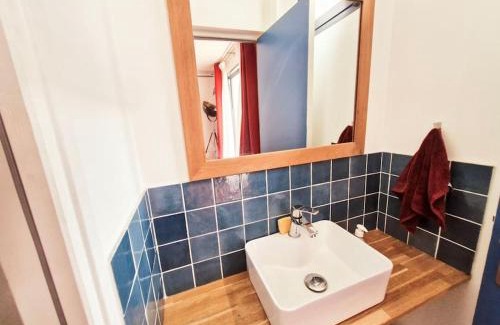 L'Ile-Saint-Denis House | belle Maison familiale, jardin