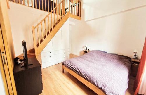 L'Ile-Saint-Denis House | belle Maison familiale, jardin