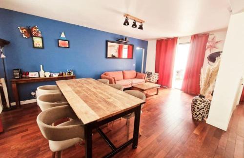 L'Ile-Saint-Denis House | belle Maison familiale, jardin