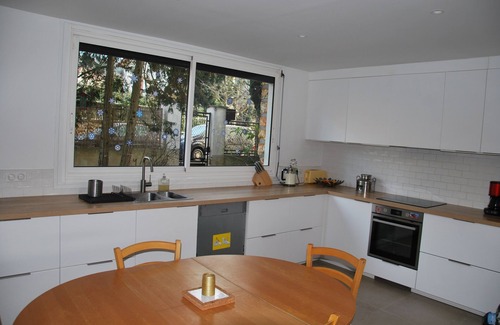 Palaiseau House | Belle Maison Familiale, Accès Direct Gare RER B Paris, Tous Aéroports