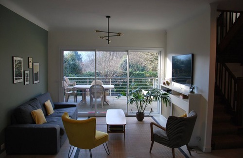 Palaiseau House | Belle Maison Familiale, Accès Direct Gare RER B Paris, Tous Aéroports