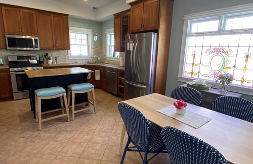 Buzzards Bay House | BELLE of the BEACH: 30 feet to gorgeous PRIVATE BEACHFRONT home SLEEPS up to 13
