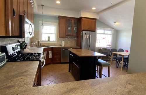 Buzzards Bay House | BELLE of the BEACH: 30 feet to gorgeous PRIVATE BEACHFRONT home SLEEPS up to 13