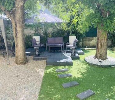 Estanove Villa | Belle villa à 5 mn du centre avec grd jaccuzy
