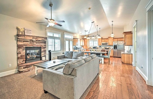 Flagstaff House | Bellemont Family Home w/Hot Tub & Playground Set