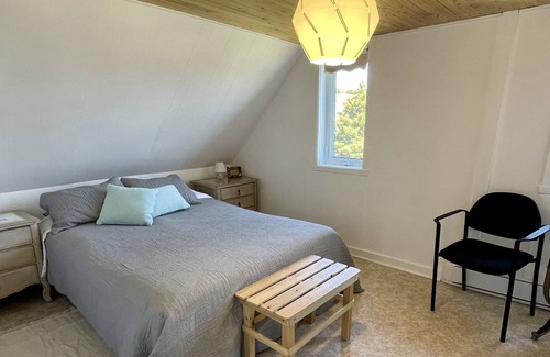 Perce Ski Chalet | Bellevue House (SPA, sea view)