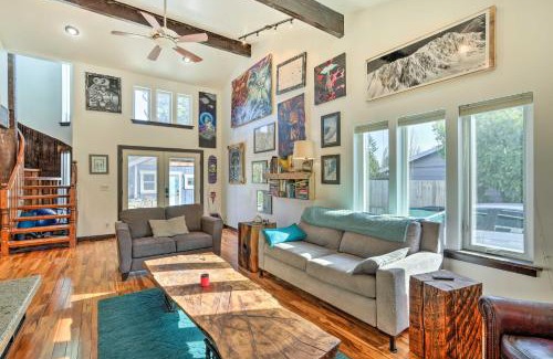 Bellingham House | Bellingham Vacation Rental with Private Deck