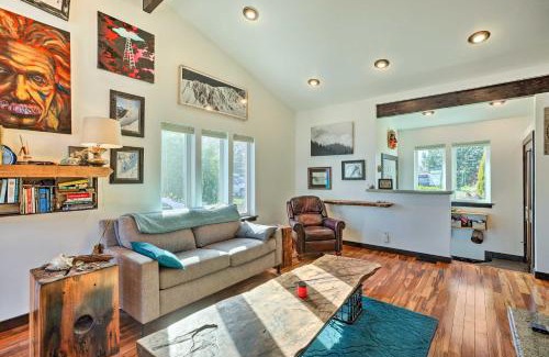 Bellingham House | Bellingham Vacation Rental with Private Deck