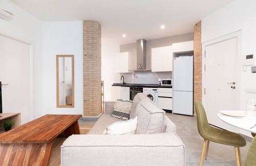 Extramurs Apartment | Belmar Apartments 1. WiFi + A/C + 5 Pax