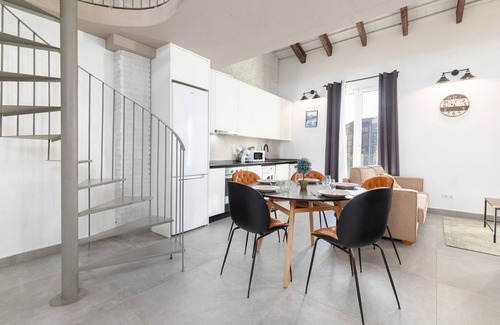 Extramurs Apartment | Belmar Apartments 6. WiFi + A/C + 8 Pax