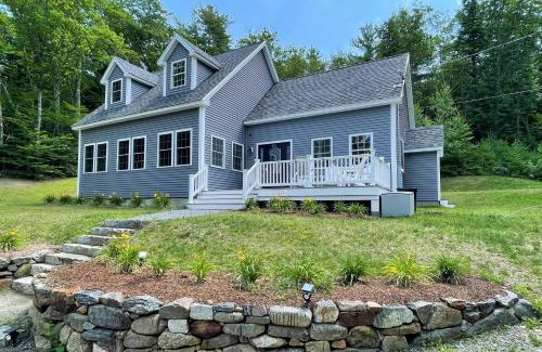 Belmont House | Belmont Home with Mtn View, 9 Mi to Gunstock Resort