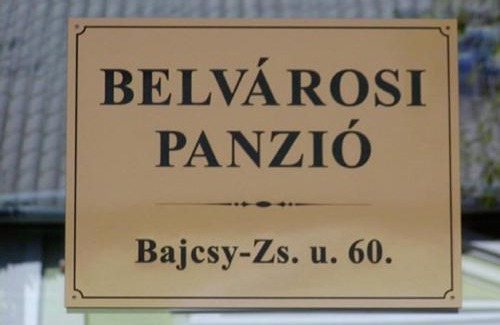 Debrecen Bed & Breakfast | Belvárosi Panzió