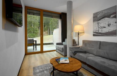 Gargellen Apartment | Belvedere - Alpin-Resort Montafon Haus 3 by Pferd auf Wolke
