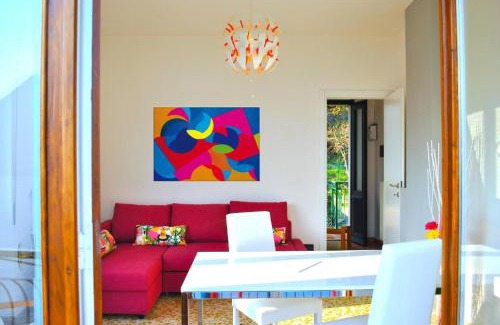 Sala Comacina Apartment | Belvedere - Apartment with Balcony Lake View