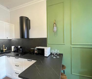 Sroda Slaska Apartment | Belvedere Old Town with Balcony AC Progres