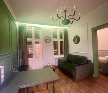 Sroda Slaska Apartment | Belvedere Old Town with Balcony AC Progres