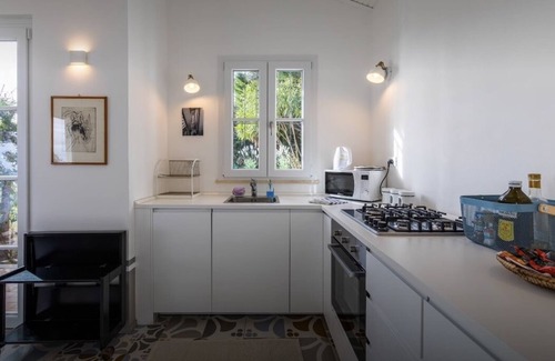 Cipressa Cottage | BELVEDERE, small villa with a view - Apartment (CITRA 008021-LT-0025)