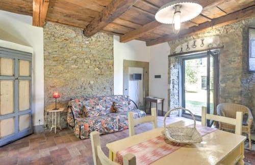 San Godenzo House | Belvilla by Oyo Rustic holiday home with pool