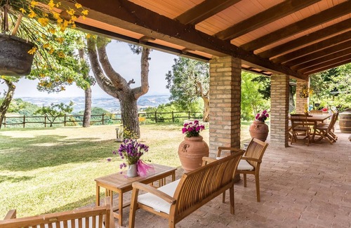 Montefelcino Villa | Belvilla by OYO Villa Ise