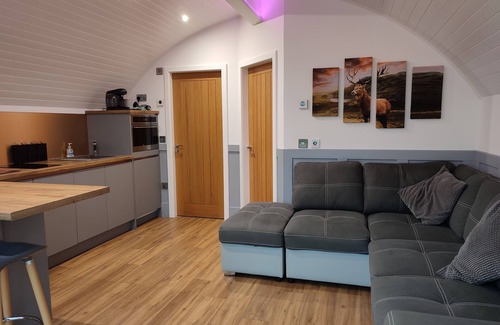 Keith Cottage | Ben Aigan - a pod that sleeps 4 guests in 1 bedroom