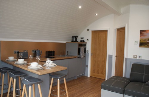 Keith Cottage | Ben Rinnes - a pod that sleeps 4 guests in 1 bedroom
