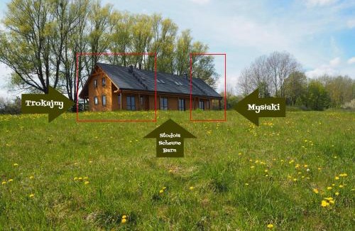 Milakowo House | Beniaskie! Lake Lodge in West Masuria