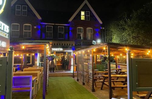 Long Eaton Hotel | Bennetts Hotel