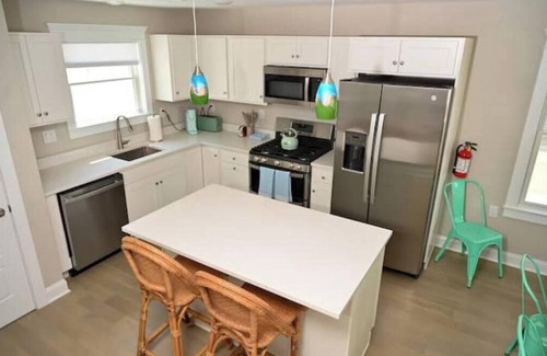 Normandy Beach House | Benny's Beach Bungalow