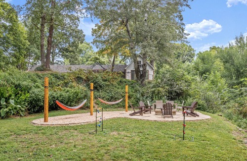 Bentonville House | Bentonville Underground with Hidden Speak Easy
