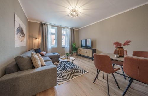 Freital Apartment | BENVILLE Freital - WLAN - Nespresso Kaffee - Windbergblick