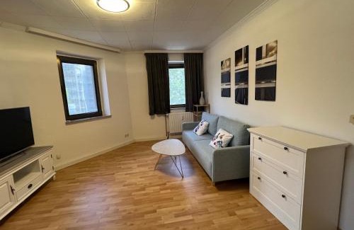 Hochheide Apartment | Bequemes Zimmer in moderner Unterkunft My Pension Duisburg