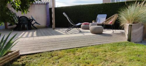 Berck-sur-Mer House | BERCK Maison de vacances avec terrasse et jardin,