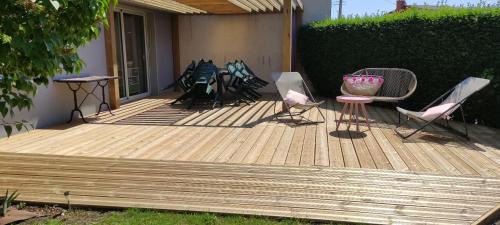 Berck-sur-Mer House | BERCK Maison de vacances avec terrasse et jardin,