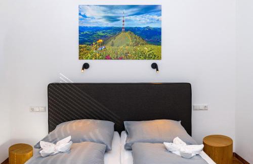 Sonthofen Apartment | Berg Fux - 1-Raum Apartment Alex der Hase